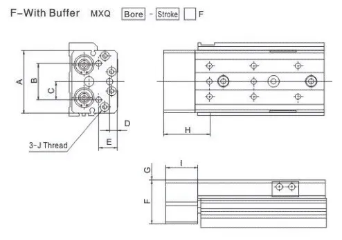 Sns Pneumatic Executive Components Mxq Series Data Sheet 17