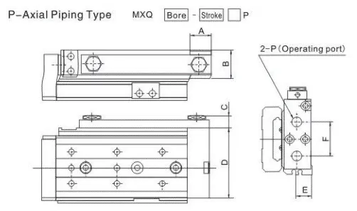 Sns Pneumatic Executive Components Mxq Series Data Sheet 19