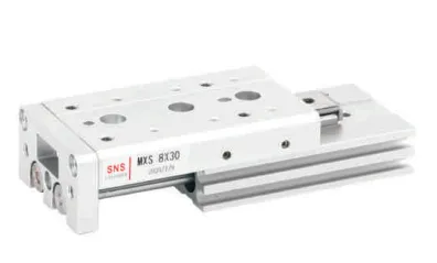 Sns Pneumatic Executive Components Mxs Series Data Sheet 1