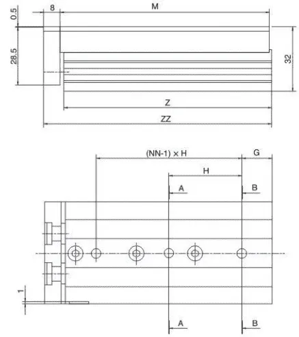 Sns Pneumatic Executive Components Mxs Series Data Sheet 10