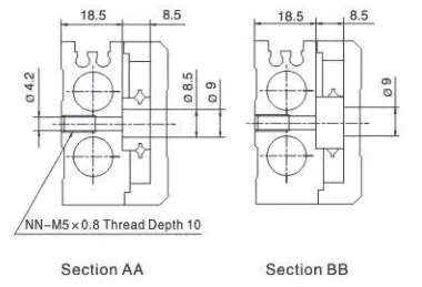 Sns Pneumatic Executive Components Mxs Series Data Sheet 11