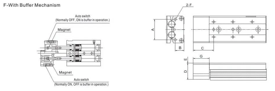 Sns Pneumatic Executive Components Mxs Series Data Sheet 18