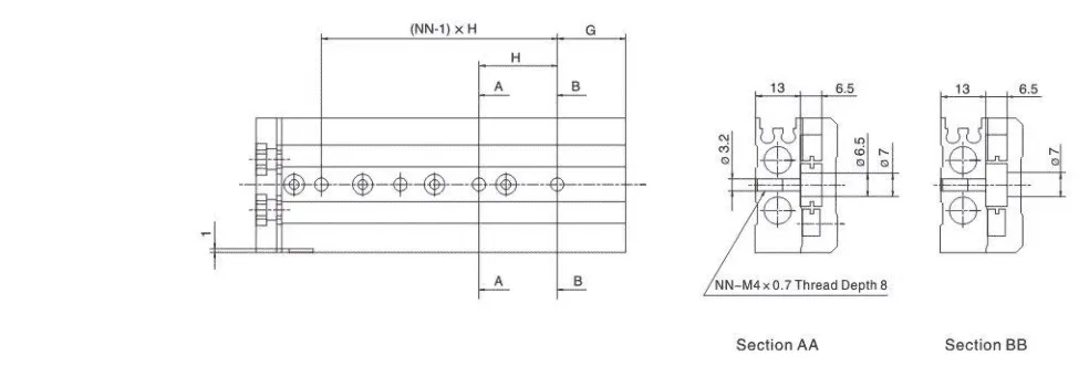 Sns Pneumatic Executive Components Mxs Series Data Sheet 8