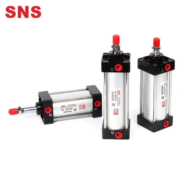 SNS pneumatic Executive Components SC Series Product Image 1