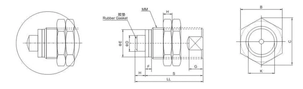 Sns Pneumatic Hydraulic Components Rbq Series Data Sheet 2