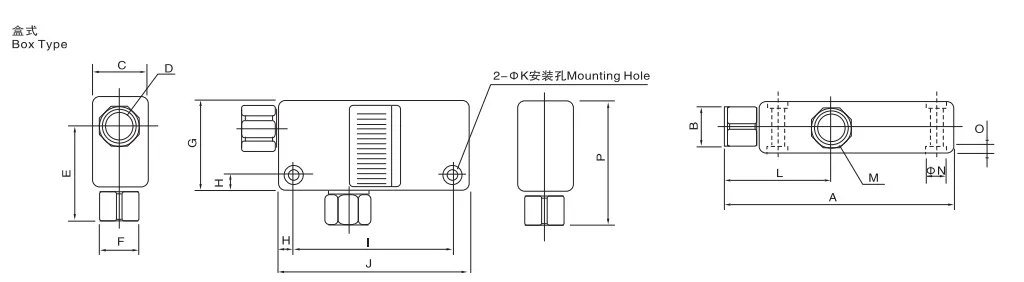 Sns Pneumatic Vaccum Componennts Zh Series Data Sheet 3