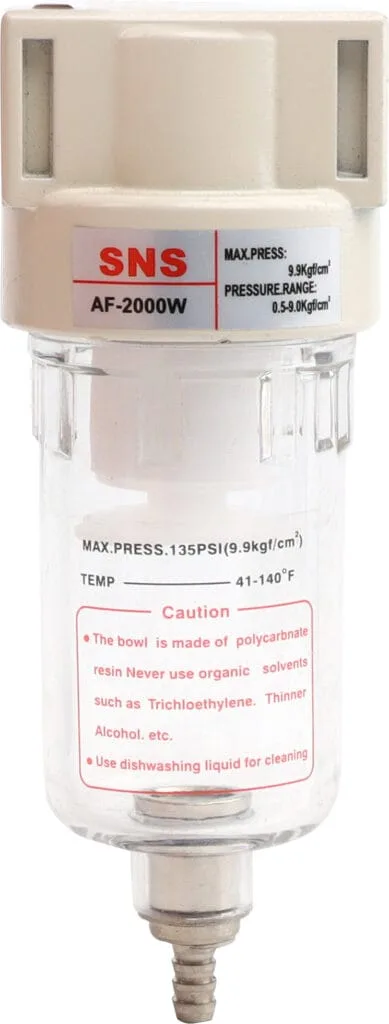 What is an air filter regulator?