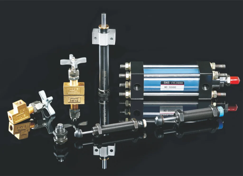 pneumatic-components-and-valves