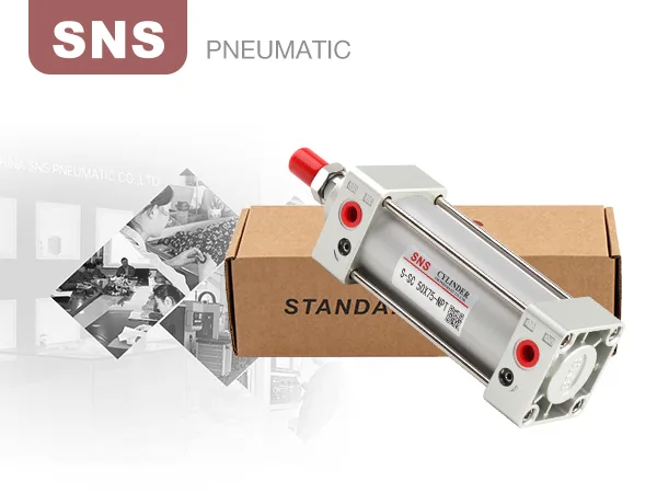 Double-Acting Cylinder 01
