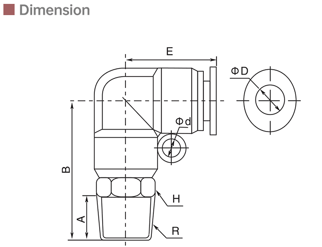 Elbow Fittings 04