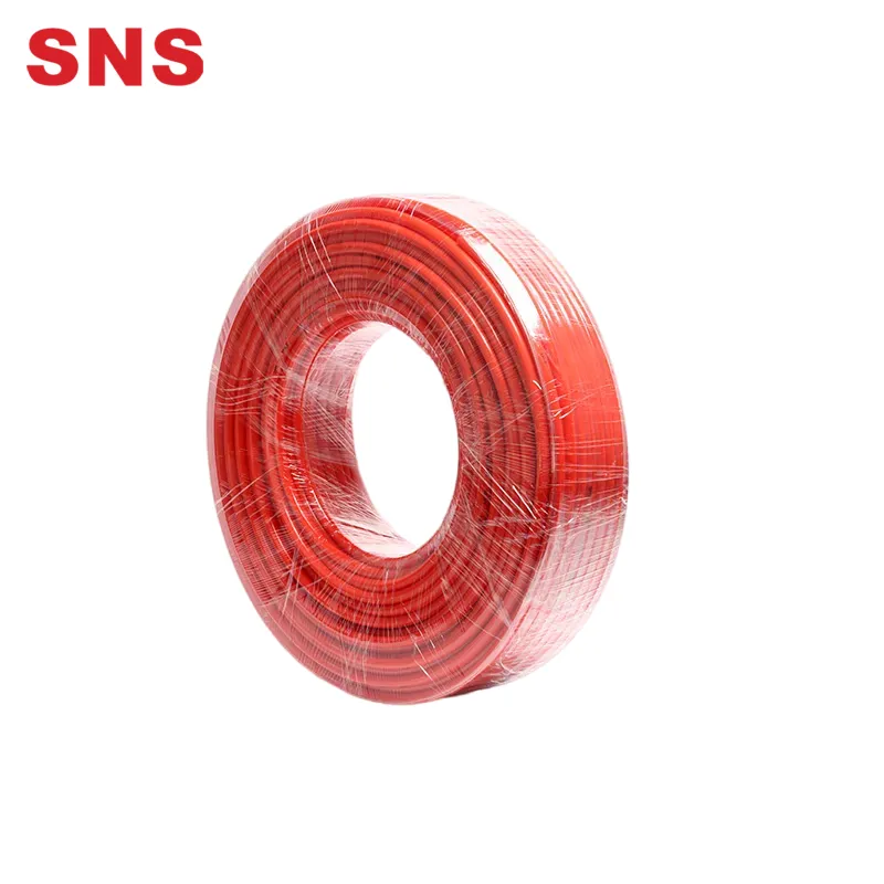 SNS TPPE Series China supplier pneumatic oil galvanized soft pipe