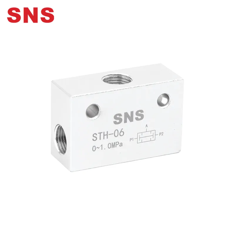 SNS STH Series quality  dual pressure vavle