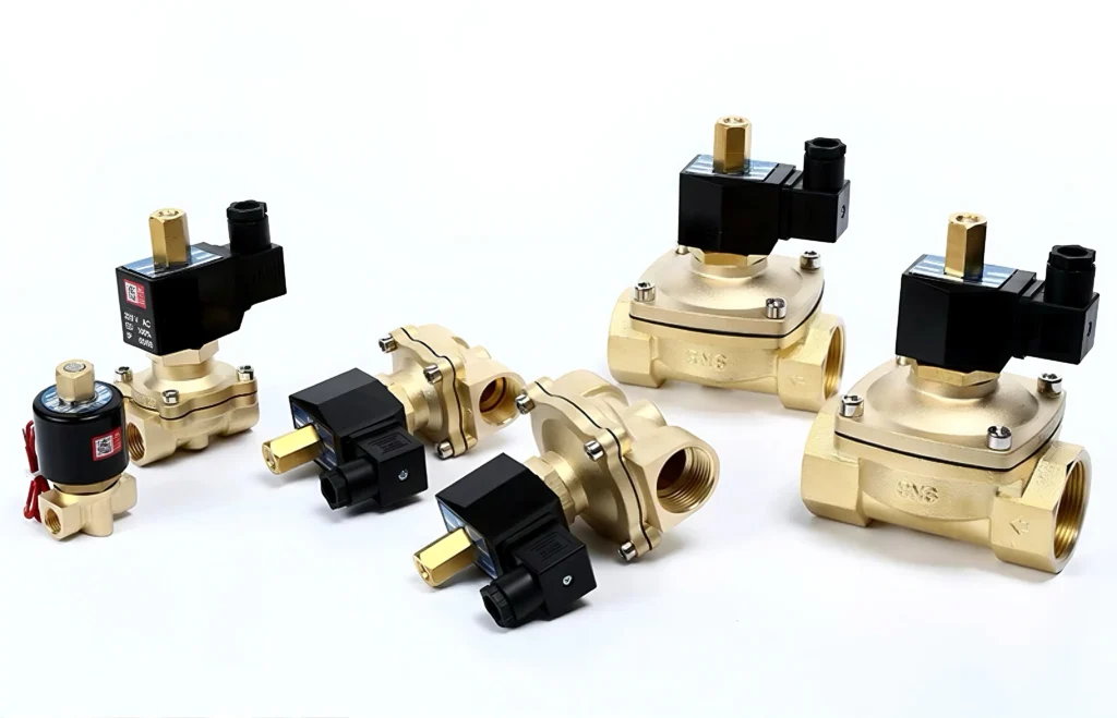Brass Drain Solenoid Valve