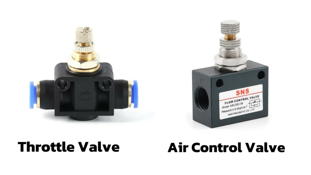 Throttle Valve and Air Control Valve