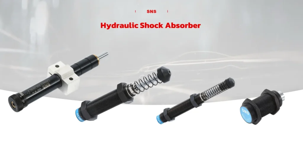Hydraulic Shock Absorber: Knowing What it’s, Types and Application