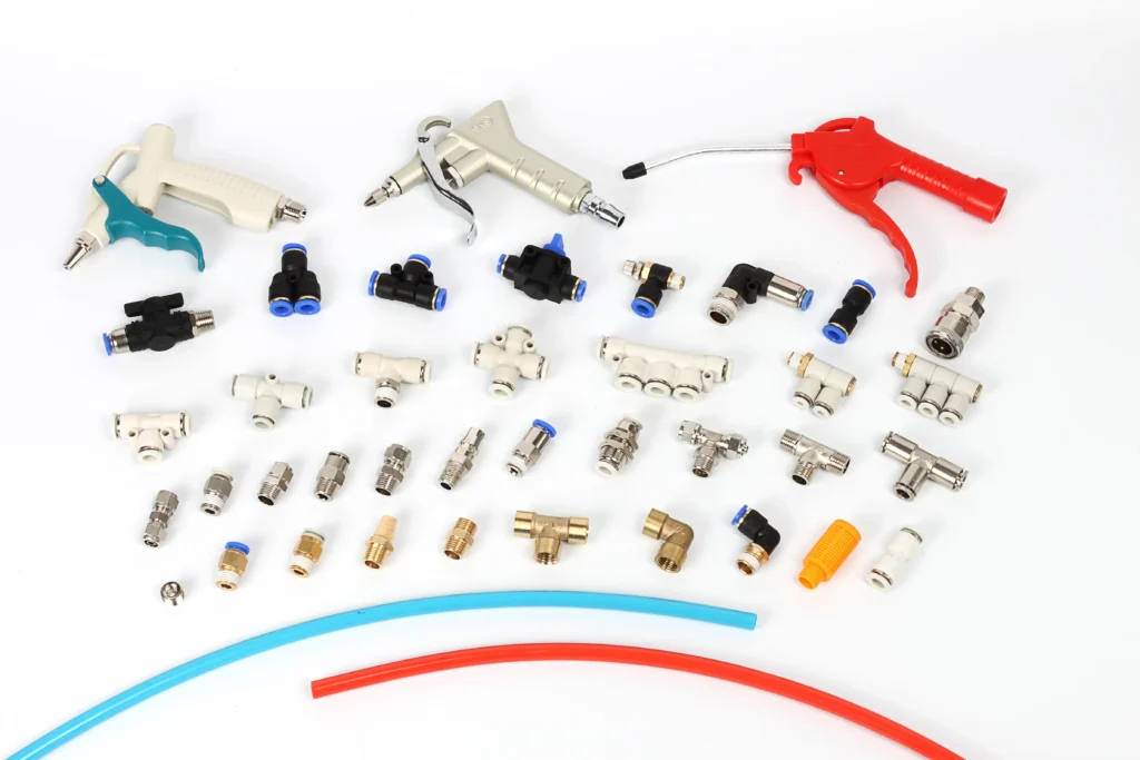 How to Choose the Right Pneumatic Fitting and Accessory?