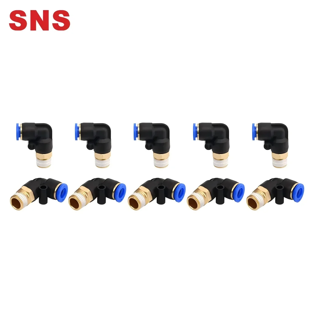 sns pneumatic fittings